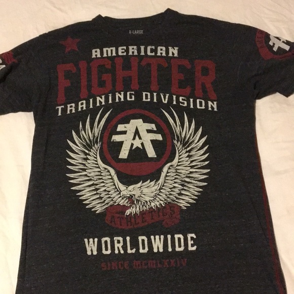 American Fighter By Affliction Mens 